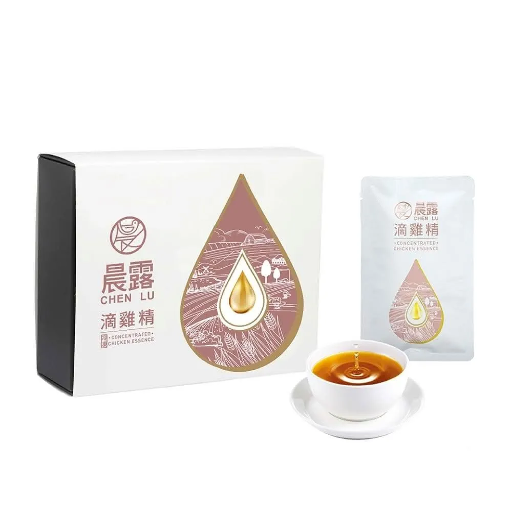 【元進莊】晨露 滴雞精 冷凍 (65ml*10包/盒)