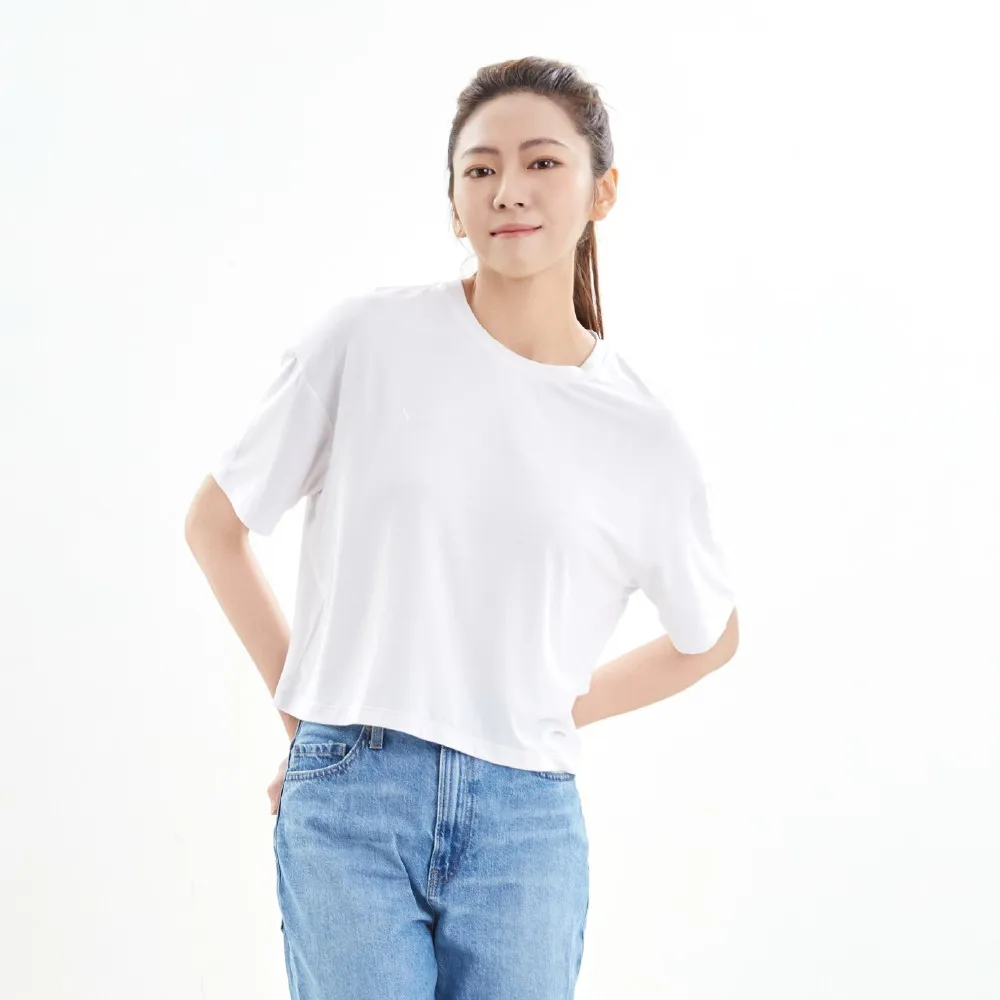 【Star Lace 矽米子】SiTEX矽米子經典短T上衣(機能上衣)