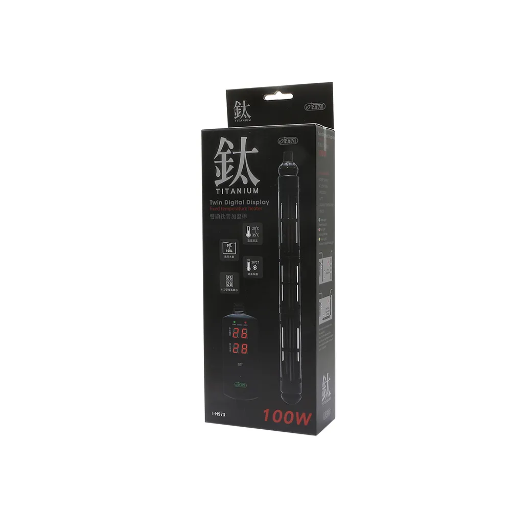 【ISTA 伊士達】鈦管主機加溫器200W(附33度C控溫器)