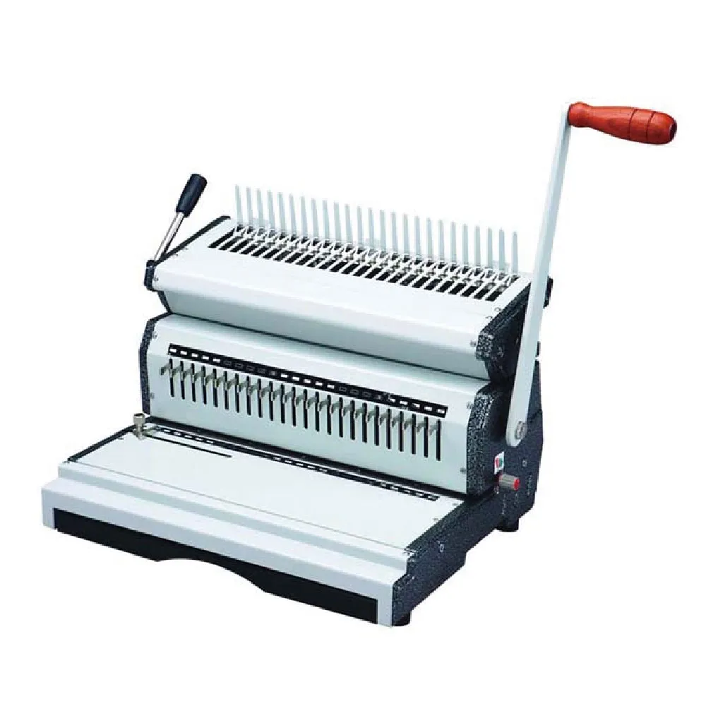 【MAC】手動膠環 手動打孔裝 裝訂機 台灣製 /台 COMB-240