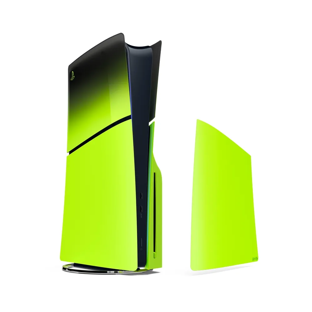 【SONY 索尼】PS5 Slim光碟版 主機護蓋(混音綠)
