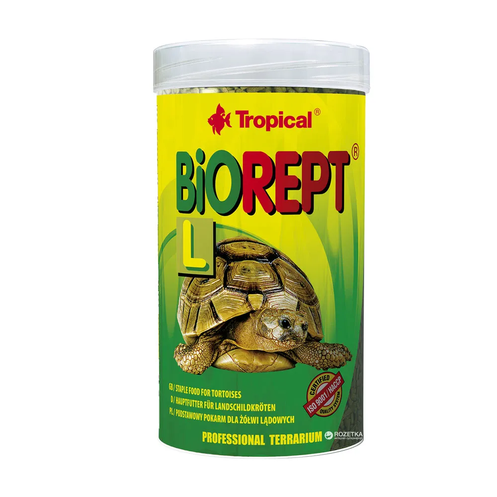 【Tropical】高鈣陸龜成長飼料(500ml)