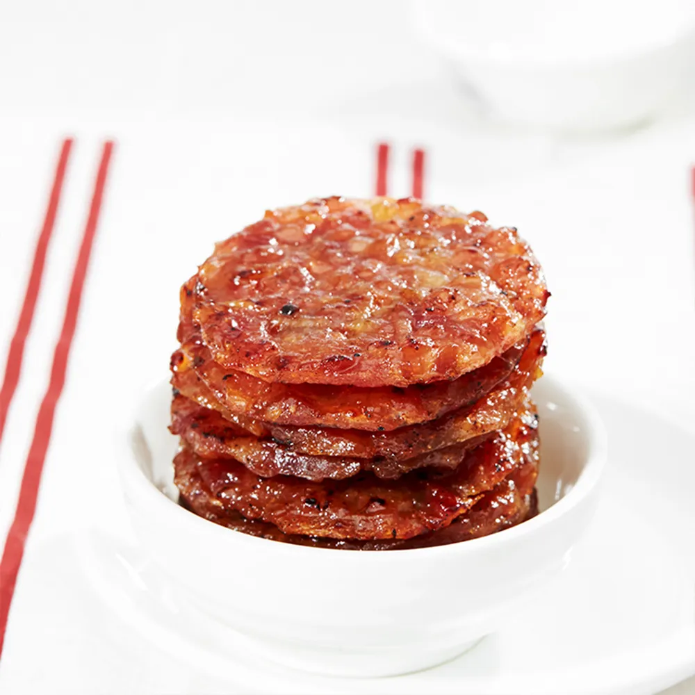 【BEE CHENG HIANG 美珍香】現烤金錢雞肉乾600g