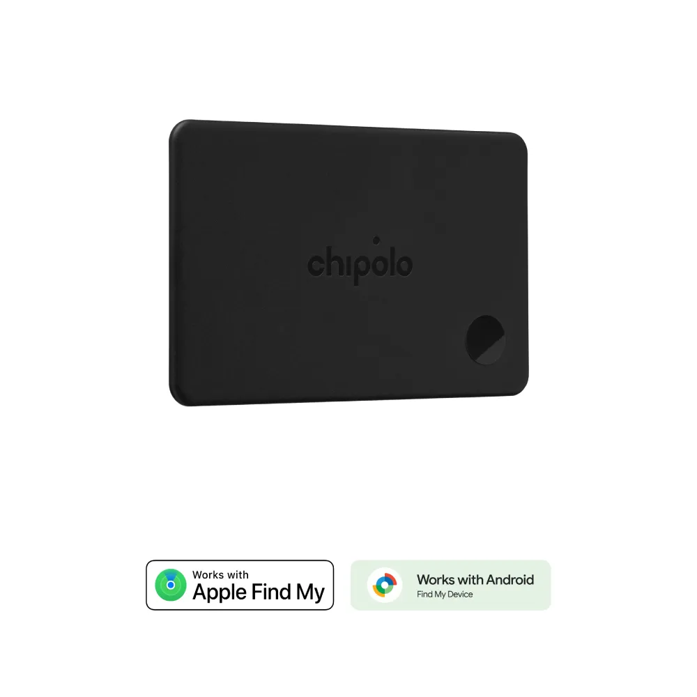 【Chipolo】CARD 充電式藍牙防丟卡 ( 1入組 • 蘋果、安卓兼容 ）