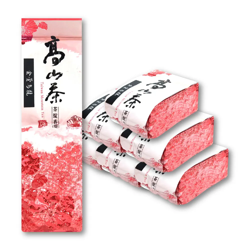 【名池茶業】雙11推薦姚窈金萱烏龍茶葉3種任選150gx8包(共2斤)
