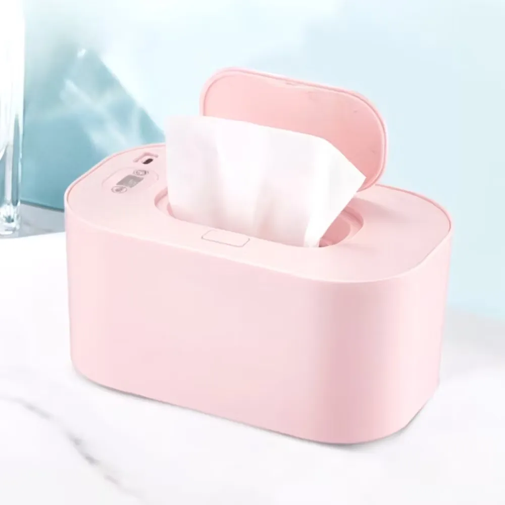 智能調溫USB濕巾加熱器(水潤保濕 濕紙巾保溫器 濕紙巾盒 寶寶濕巾 恒溫加熱機)
