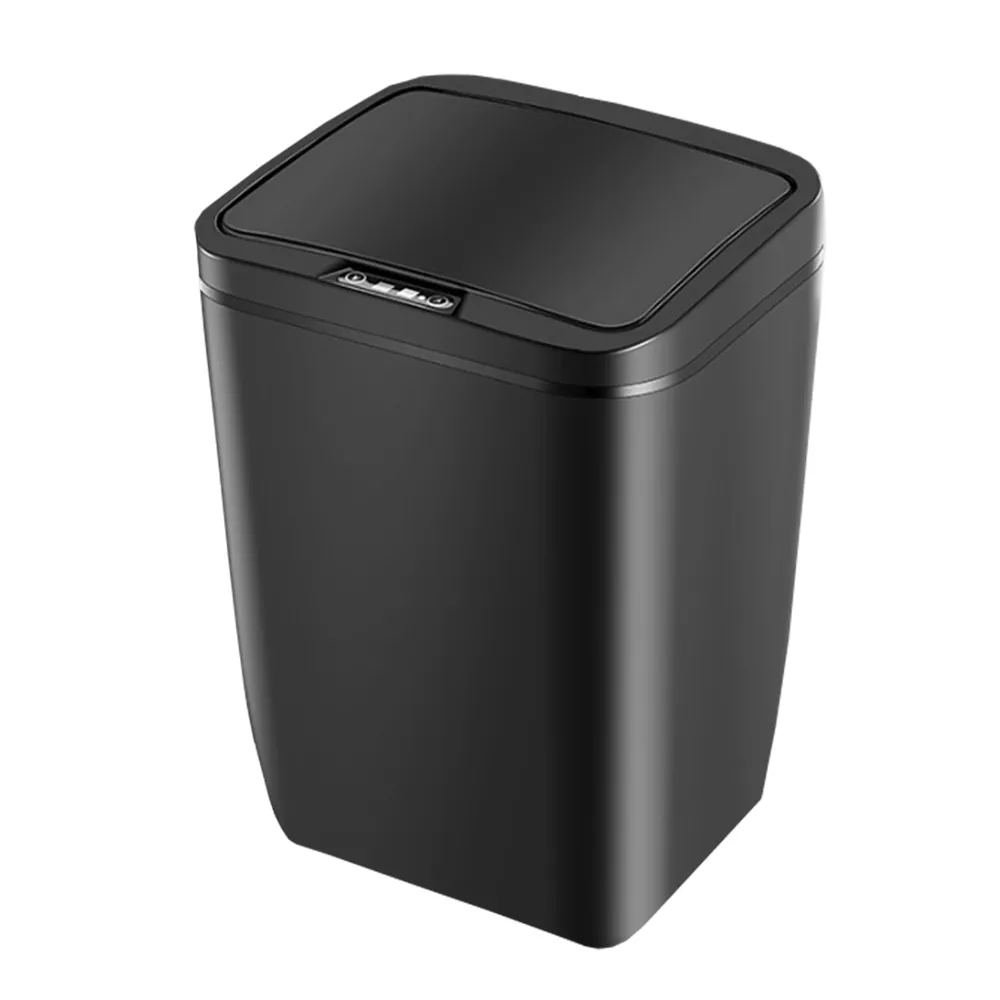 【GREENON】智慧感應式垃圾桶12L(雙開模式  可感應 可按鈕)