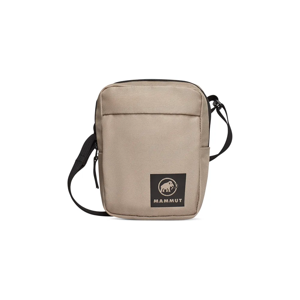 【Mammut 長毛象官方直營】Xeron Pouch1 1L 簡約輕巧斜背包 野生棕 #2810-00460