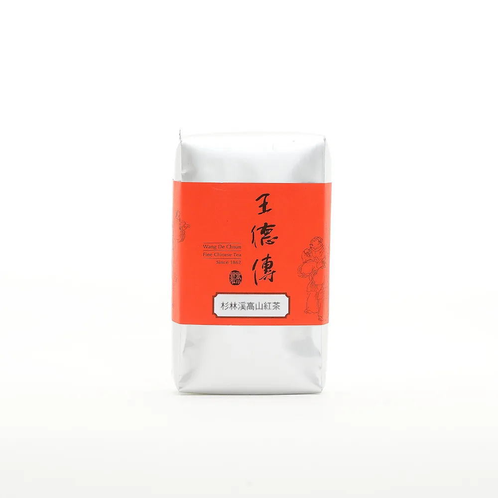 【王德傳】杉林溪高山紅茶150g(純正功夫紅茶製法)