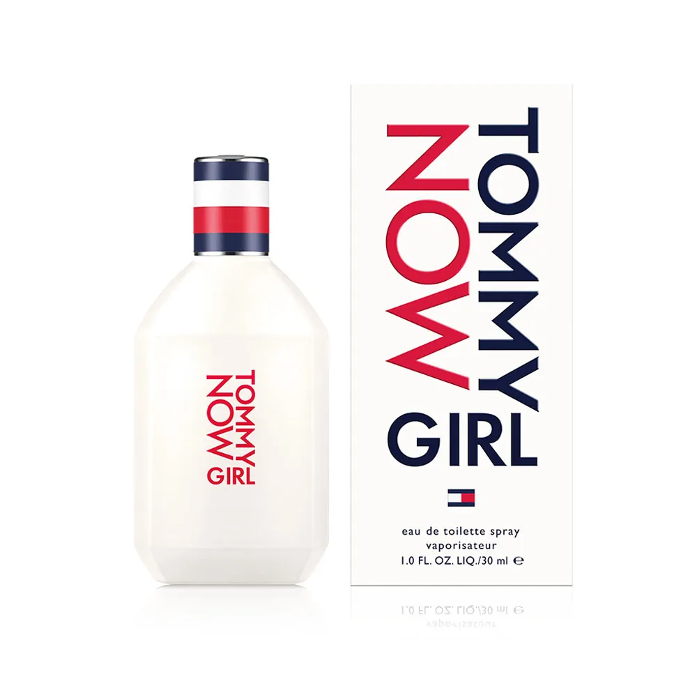 【TOMMY HILFIGER】即刻實現女性淡香水30ml(專櫃公司貨)
