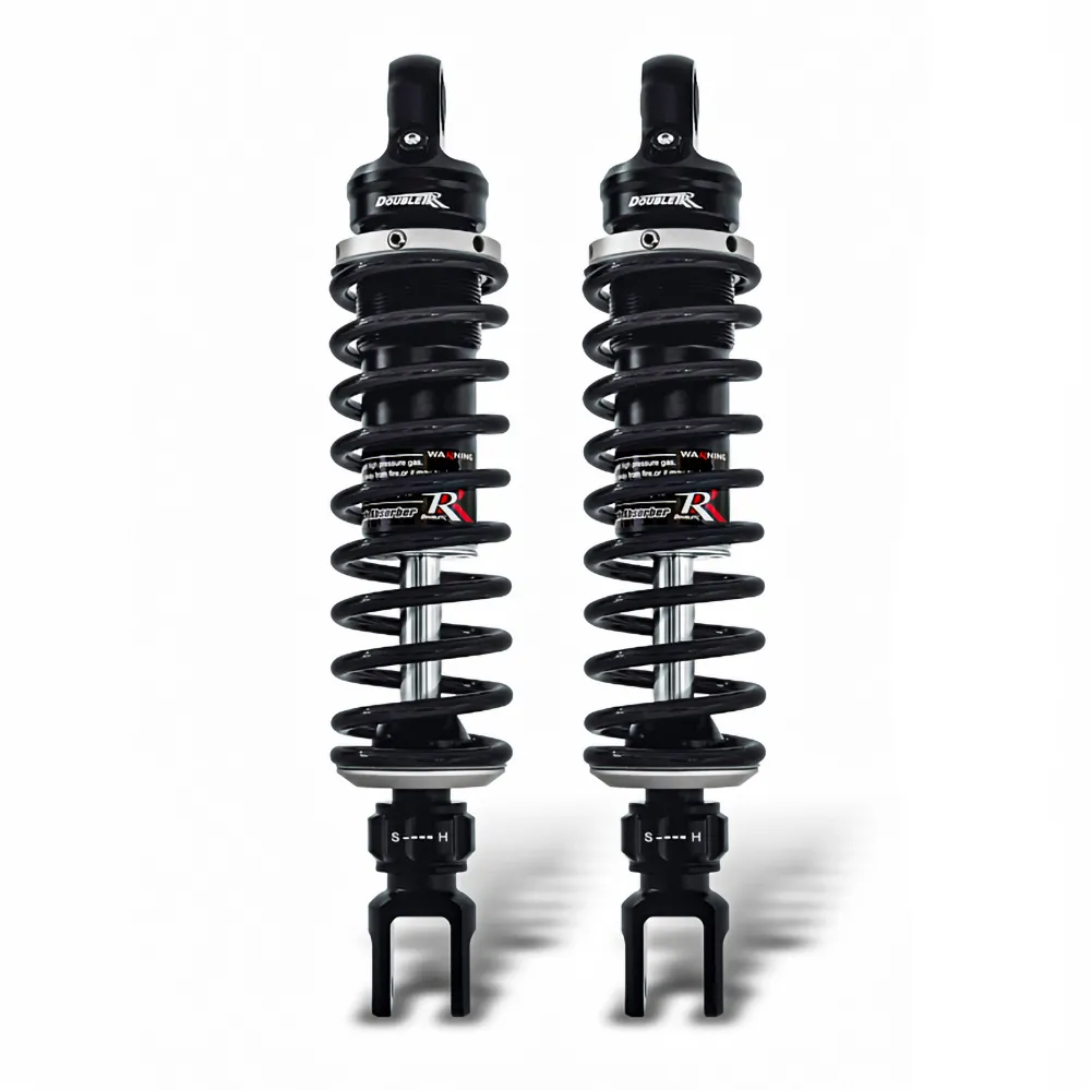 【RPM RACING】RR阻尼可調後避震器 350mm 黑/銀 雙槍 RACS125