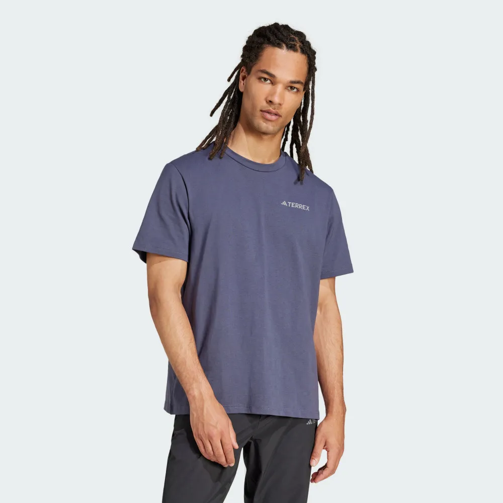 【adidas 愛迪達】短袖上衣 男 亞規 XPL POLYGIENE T 紫 JI8309