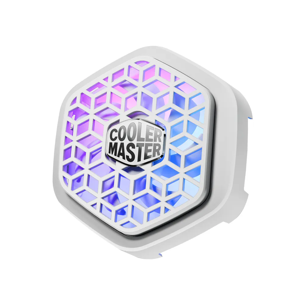 【Cooler Master 酷碼】ML Atmos II 替換上蓋: VRM Fan 白色