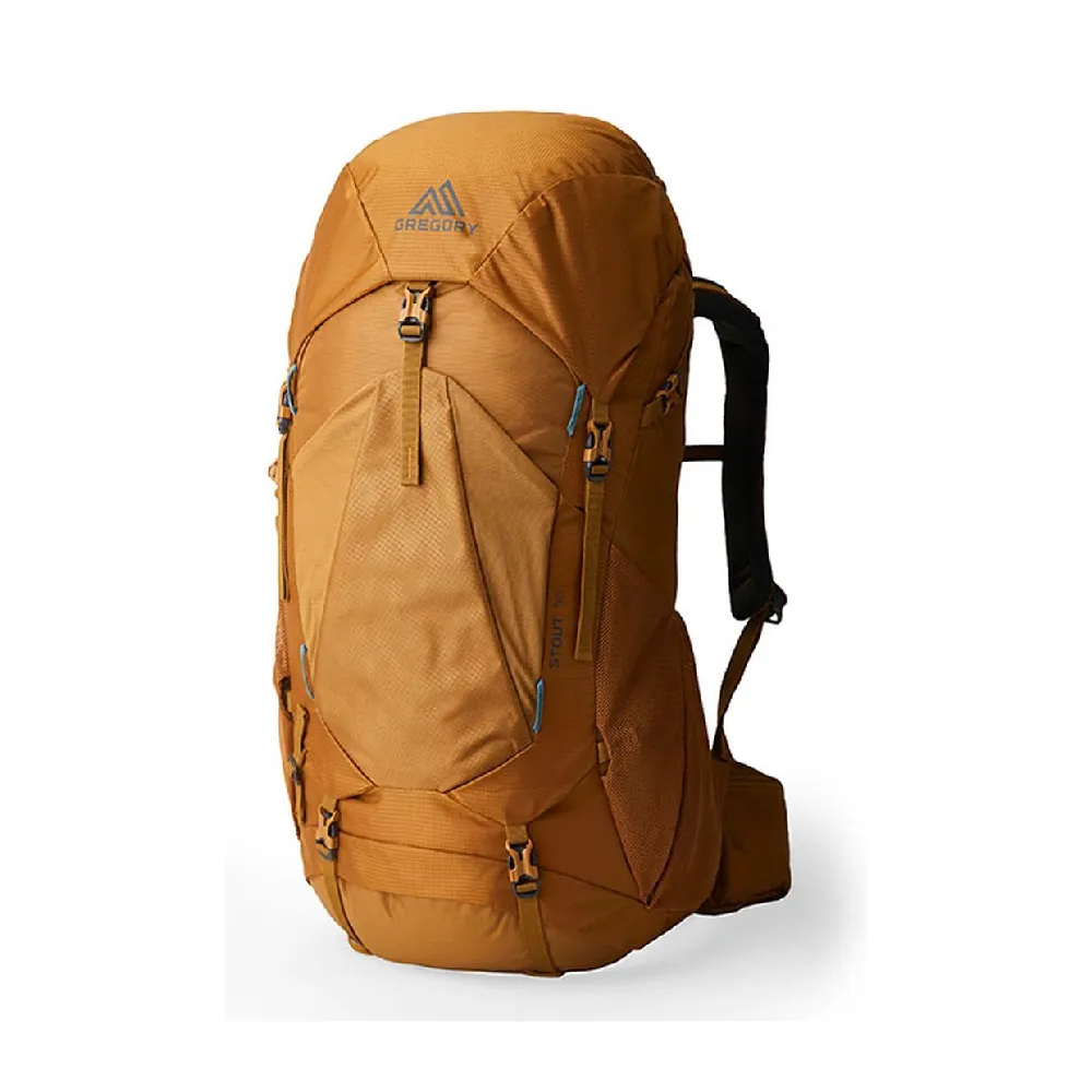 【Gregory】45L STOUT 登山背包《漠石黃》149375/登山包/後背包/電腦包/旅行