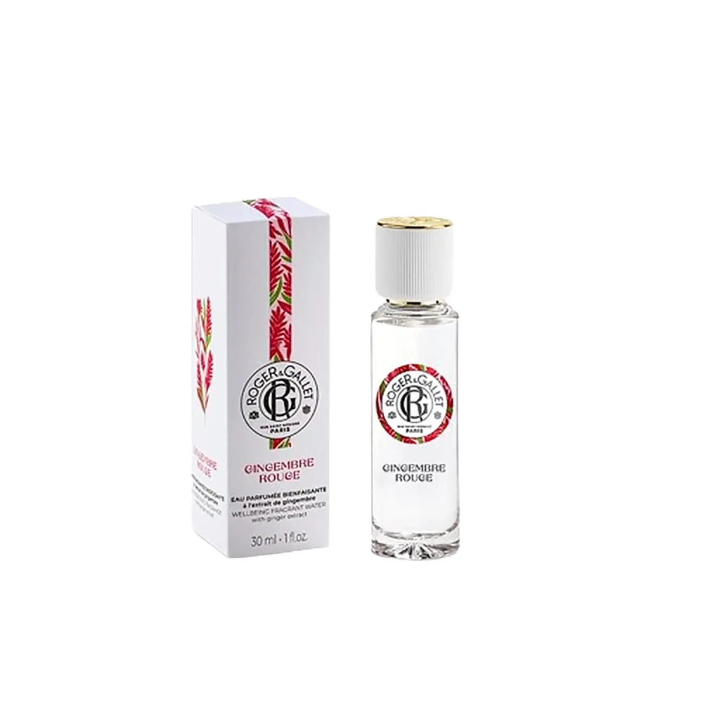 【Roger Gallet】夢迴花園 莓果薑花淡香水 30ml(送禮 情人節禮物)