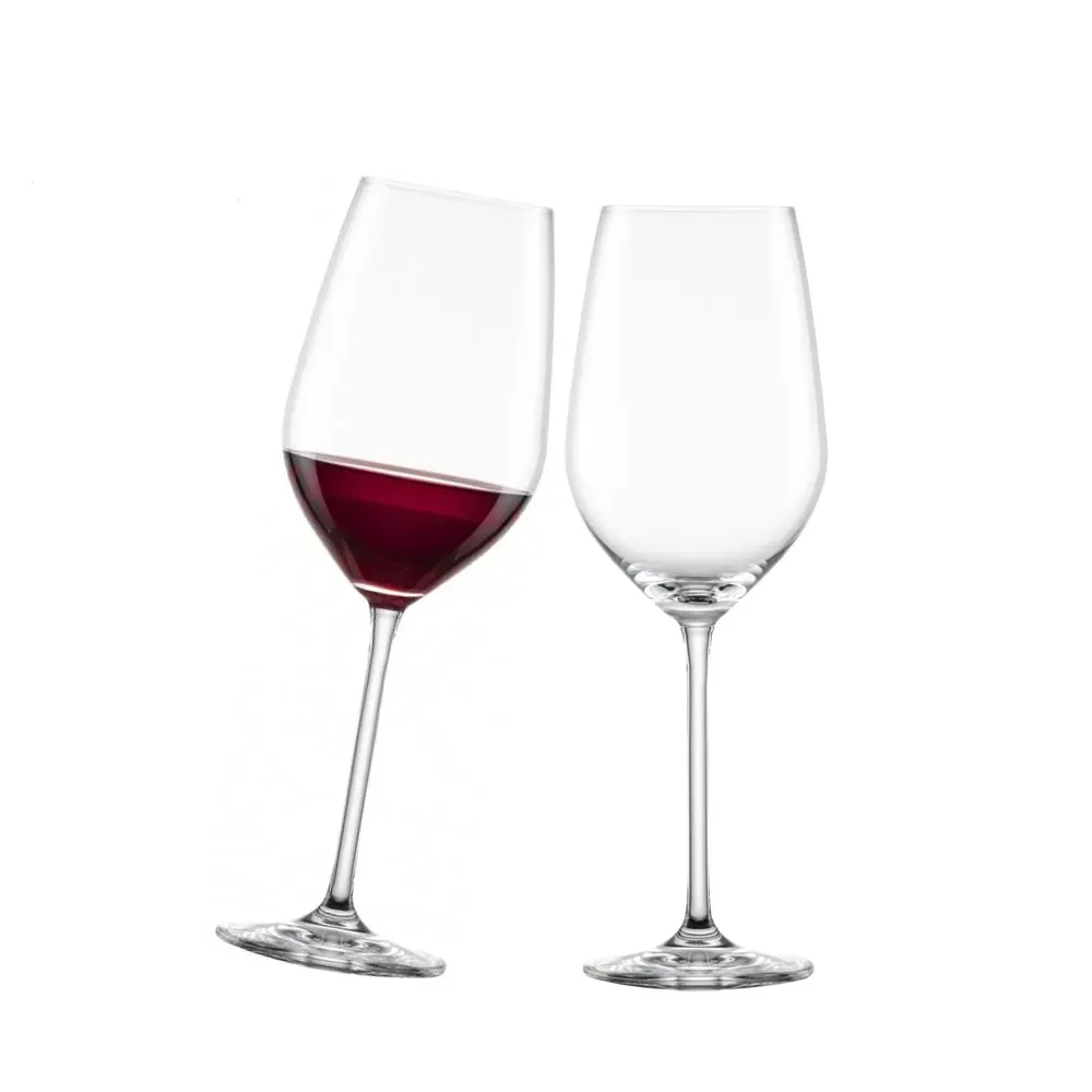 【ZWIESEL GLAS】德國水晶杯 Fortissimo 波爾多紅酒杯650ml 2入禮盒組(紅酒杯/高腳杯/波爾多)雙11限定