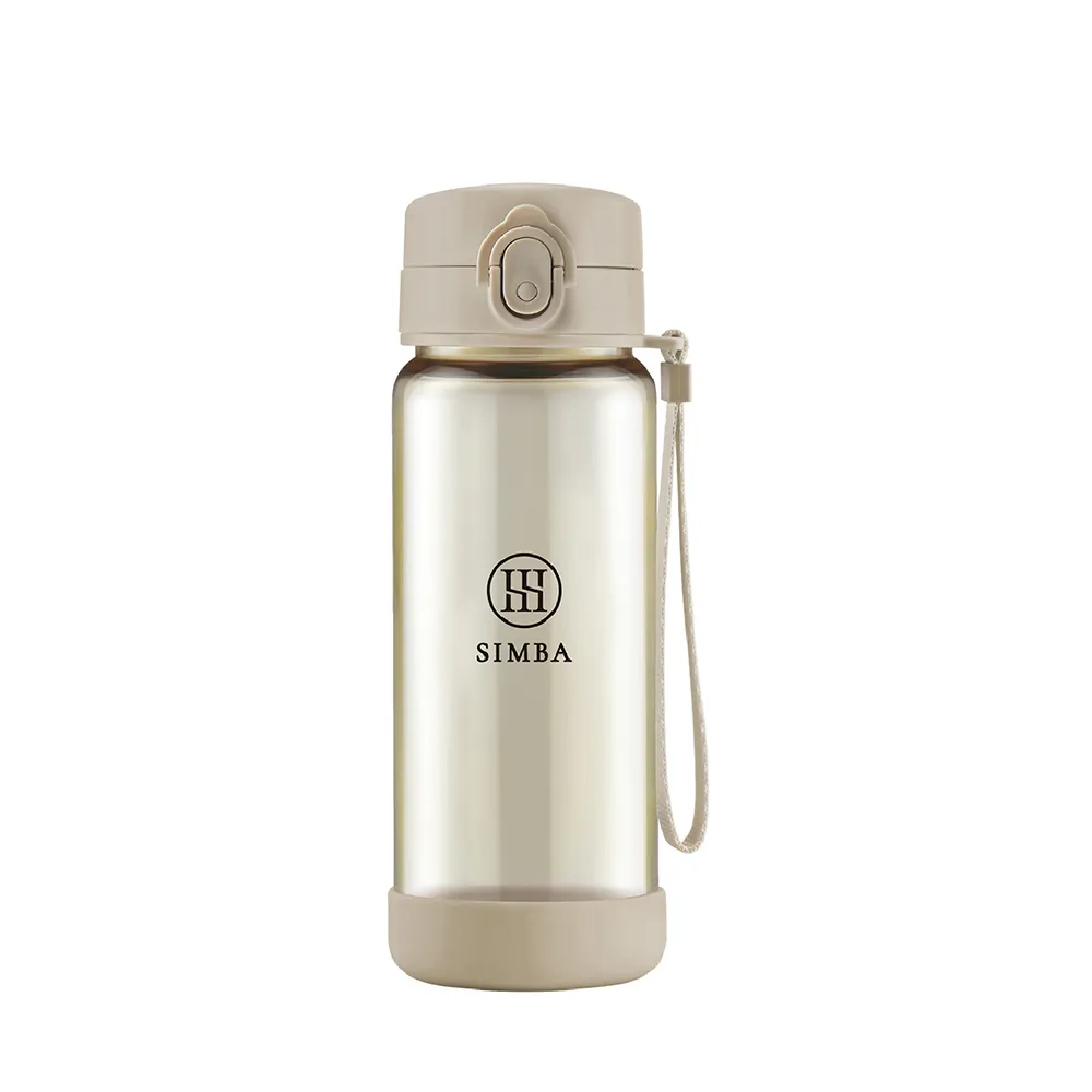 【Simba 小獅王辛巴】蘊蜜鉑金PPSU即飲水壺400ml(兒童水壺/直飲水壺)
