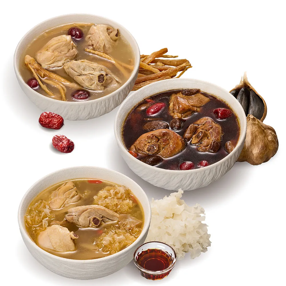 【KKLife】任選個人雞湯5包(500g/包)