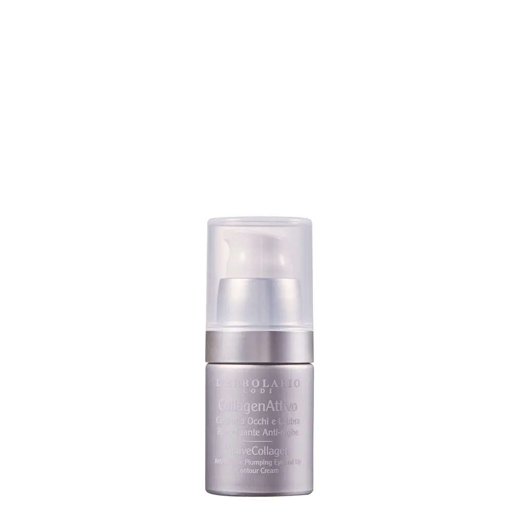 【L’ERBOLARIO 蕾莉歐】白金膠原逆時眼唇霜15ml