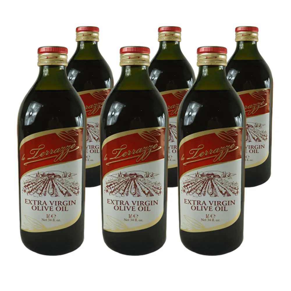 【甜園】歐薩 Le Terrazze 第一道初搾 特級橄欖油 x6瓶(Extra Virgin olive oil 純橄欖油 料理油)