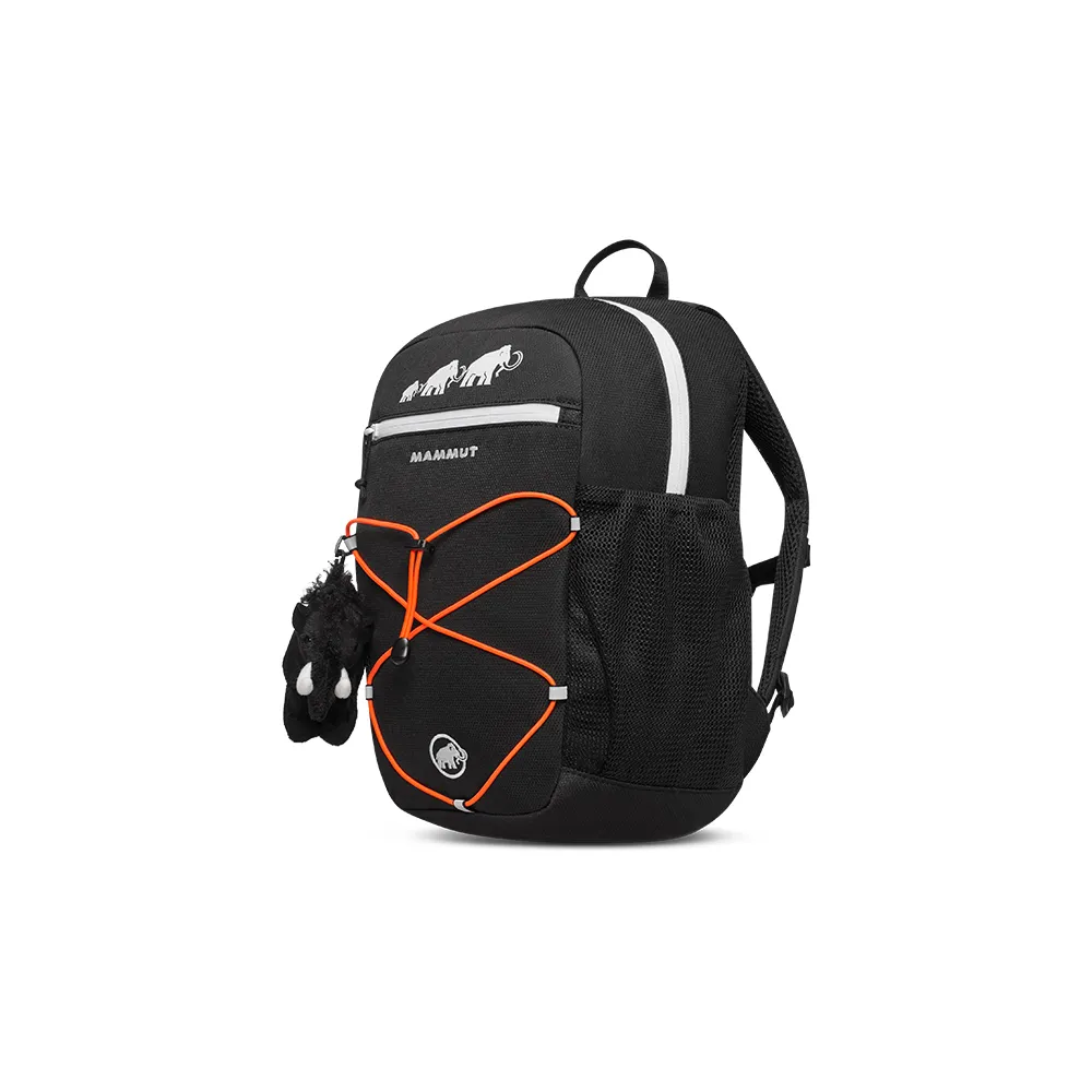 【Mammut 長毛象】First Zip 8L 兒童後背包 黑色 #2530-01550