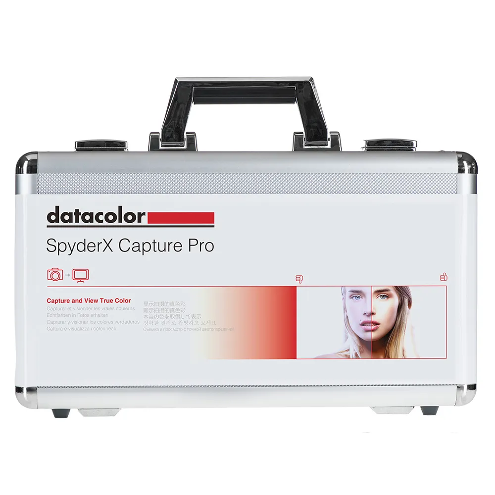 【Datacolor】SpyderX CAPTURE PRO 數位影像螢幕校正器專業套組 DT-SXCAP100(正成公司貨)