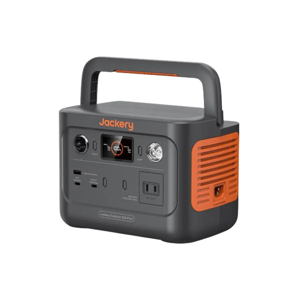 【Jackery】300 Plus 儲能行動電源 JE-300B(戶外電源 充電器 BSMI R34851 露營 逐露天下)