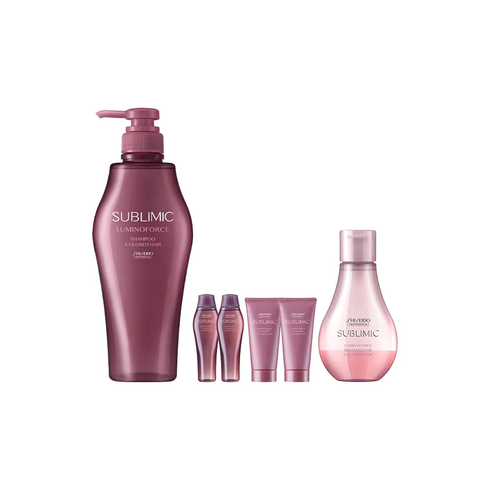 【SHISEIDO PROFESSIONAL 資生堂專業美髮】極光綻色洗髮露500ml(染後 / 護色)