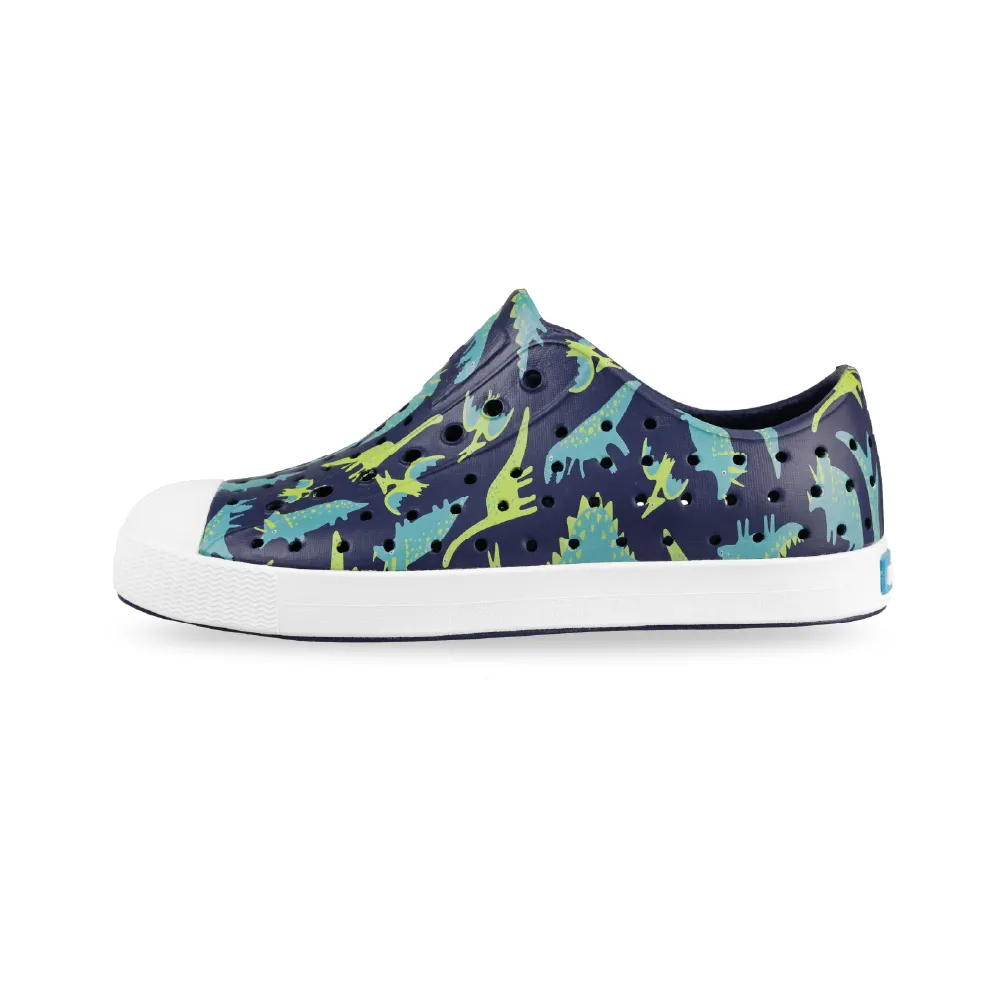 【Native Shoes】小童鞋 JEFFERSON 洞洞鞋/防水鞋/膠鞋/雨鞋/拖鞋(13111501-4245)