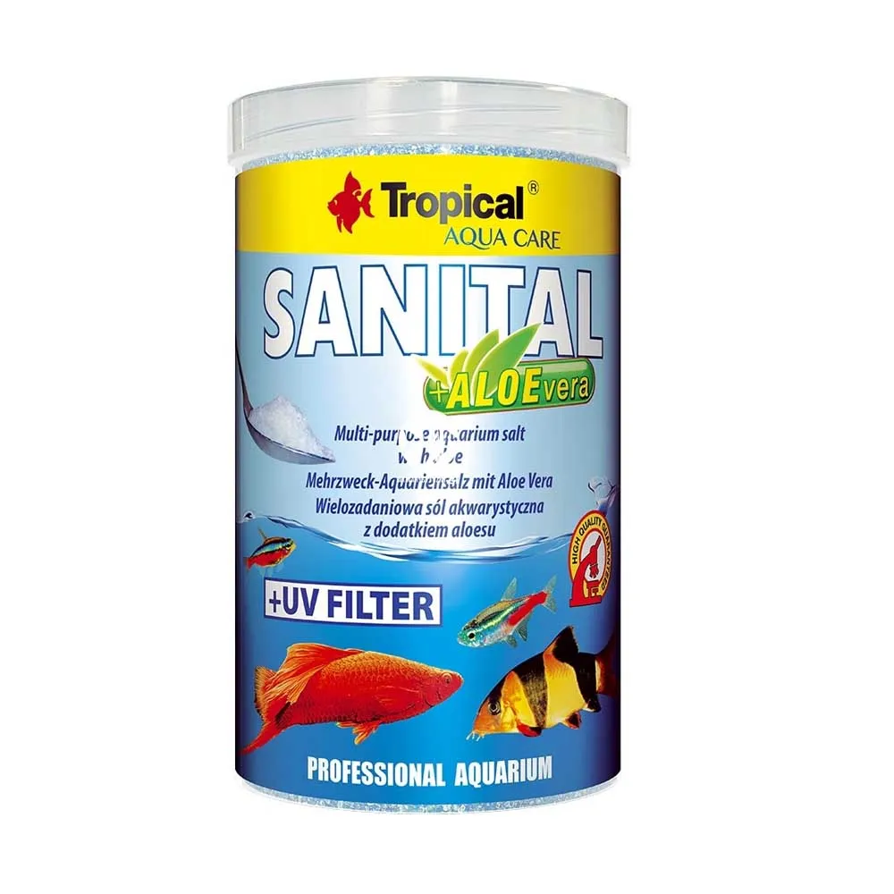 【Tropical】增強免疫力蘆薈鹽(500ml)