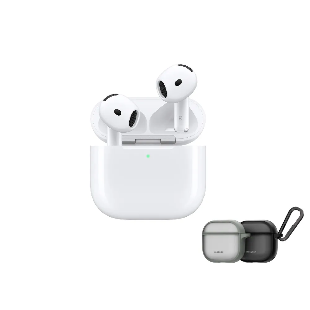 Mageasy保護套組【Apple】AirPods 5 藍牙耳機(MKFW4TA/A)