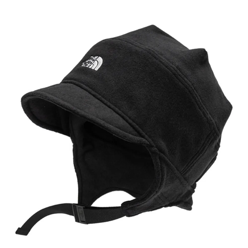 【The North Face】FLEECE EARMUFF 抓絨護耳毛帽.都會風保暖休閒帽/ 8K8C