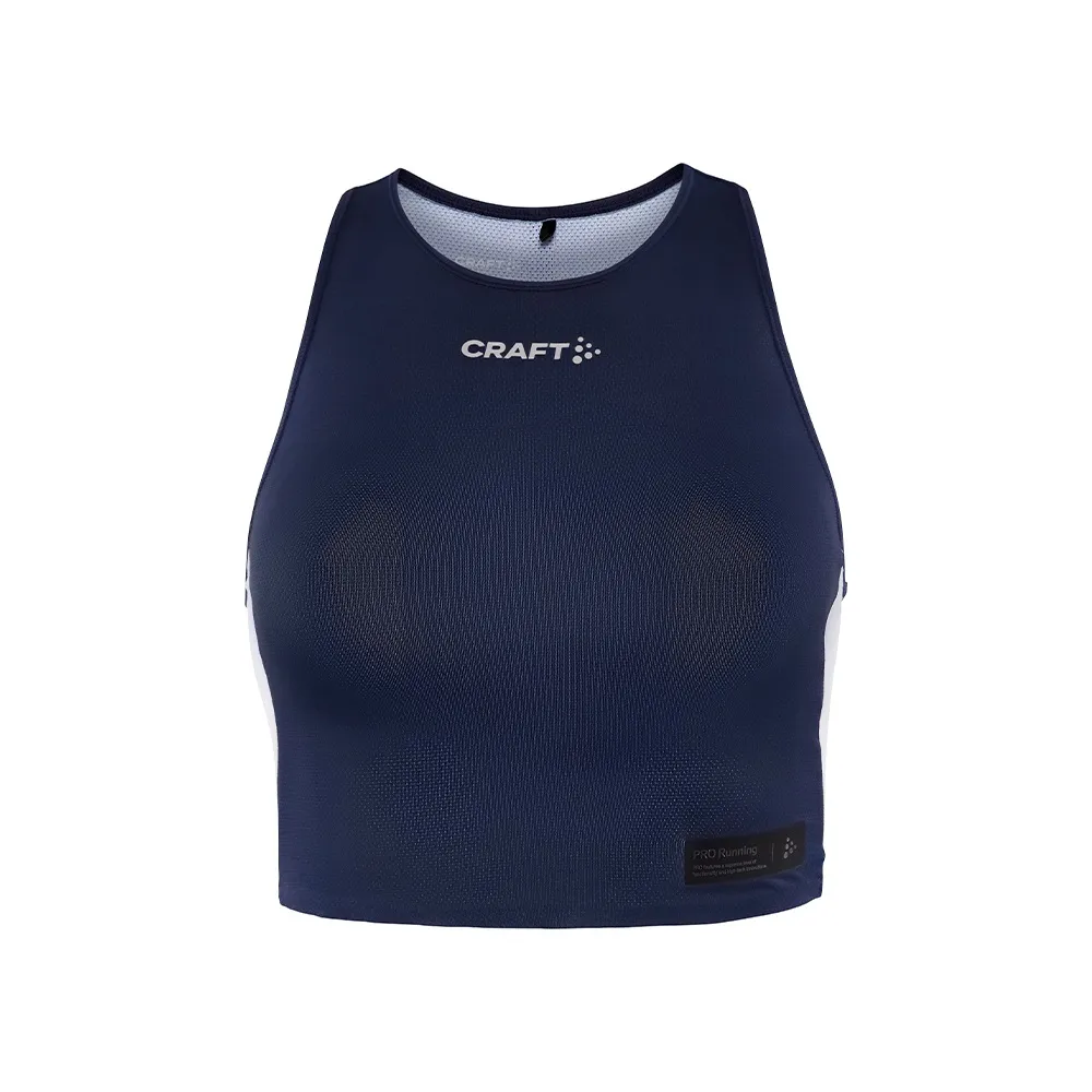 【CRAFT】女 PRO Hypervent Cropped Top W 訓練短版背心(1910432-396932)
