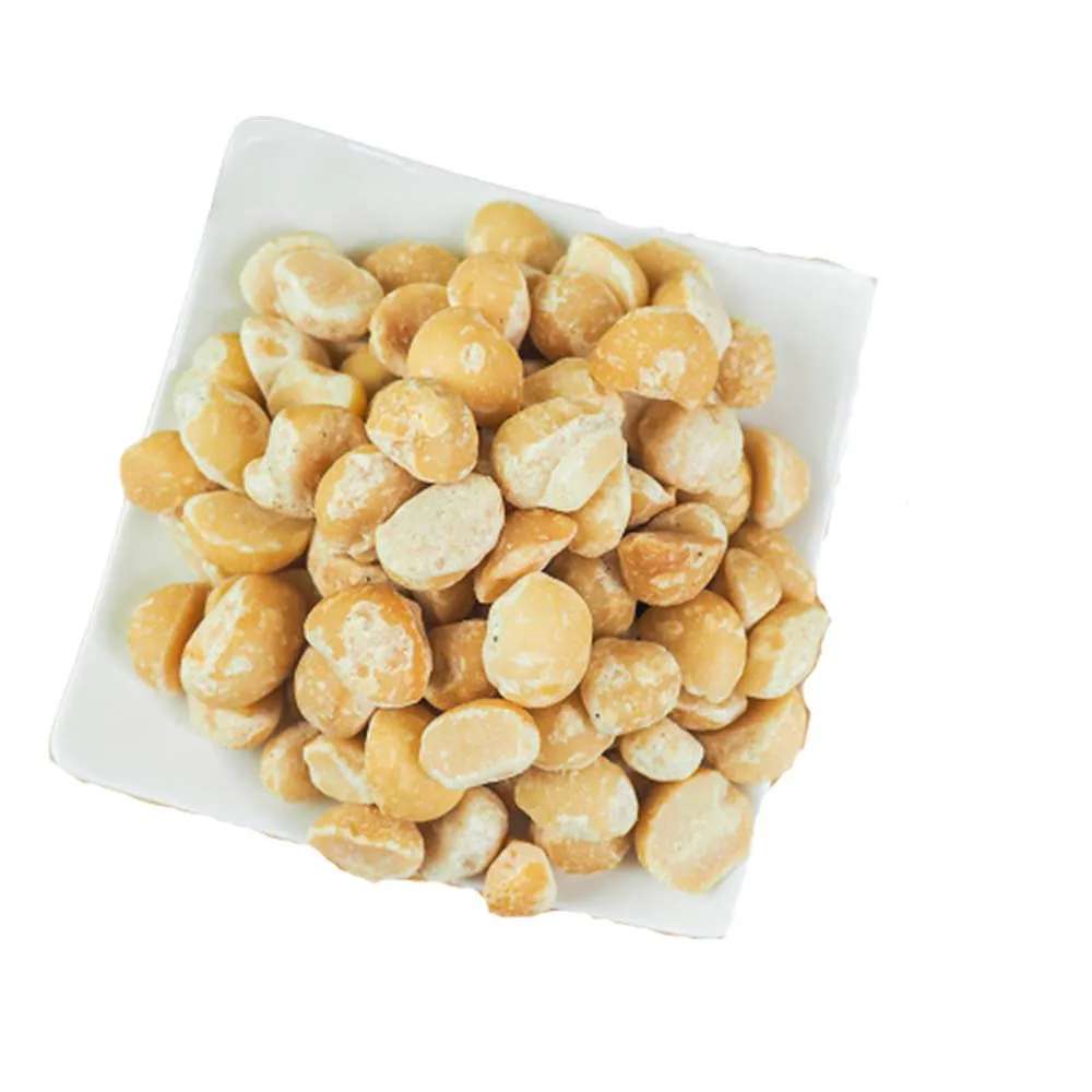 【甜園】夏威夷豆200g 買二送二共4包(綜合堅果、低溫烘焙、堅果、減醣 、綠拿鐵、精力湯、烘焙配料)