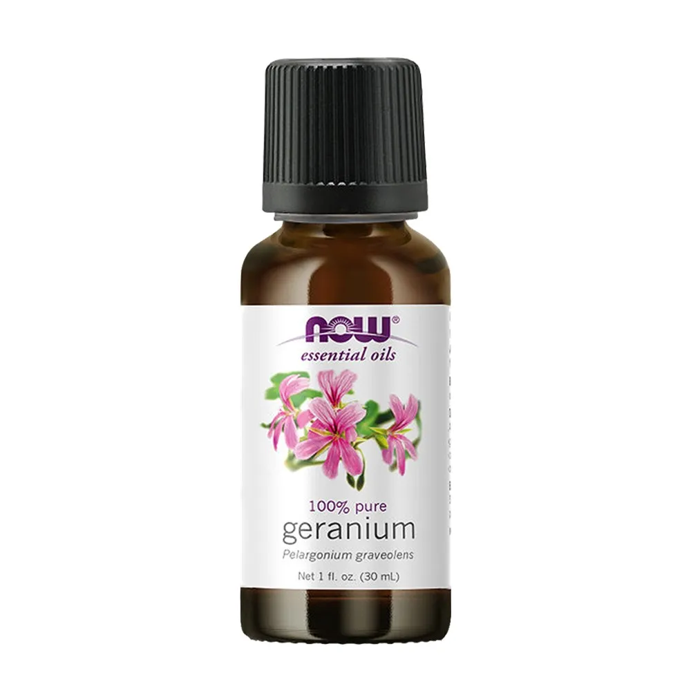 【NOW 娜奧】純天竺葵精油30ml-Now Foods