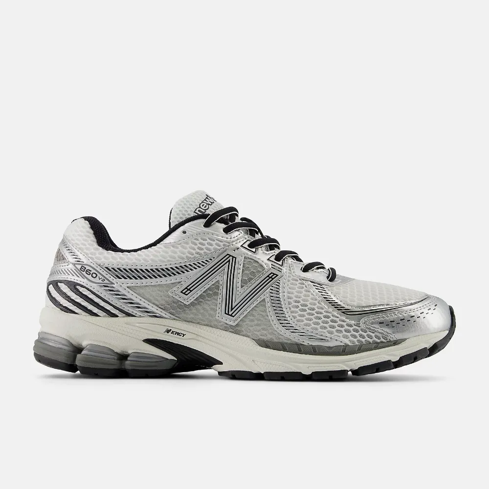 【NEW BALANCE】NB 休閒鞋 男鞋 女鞋 運動鞋 白銀灰 ML860GB2