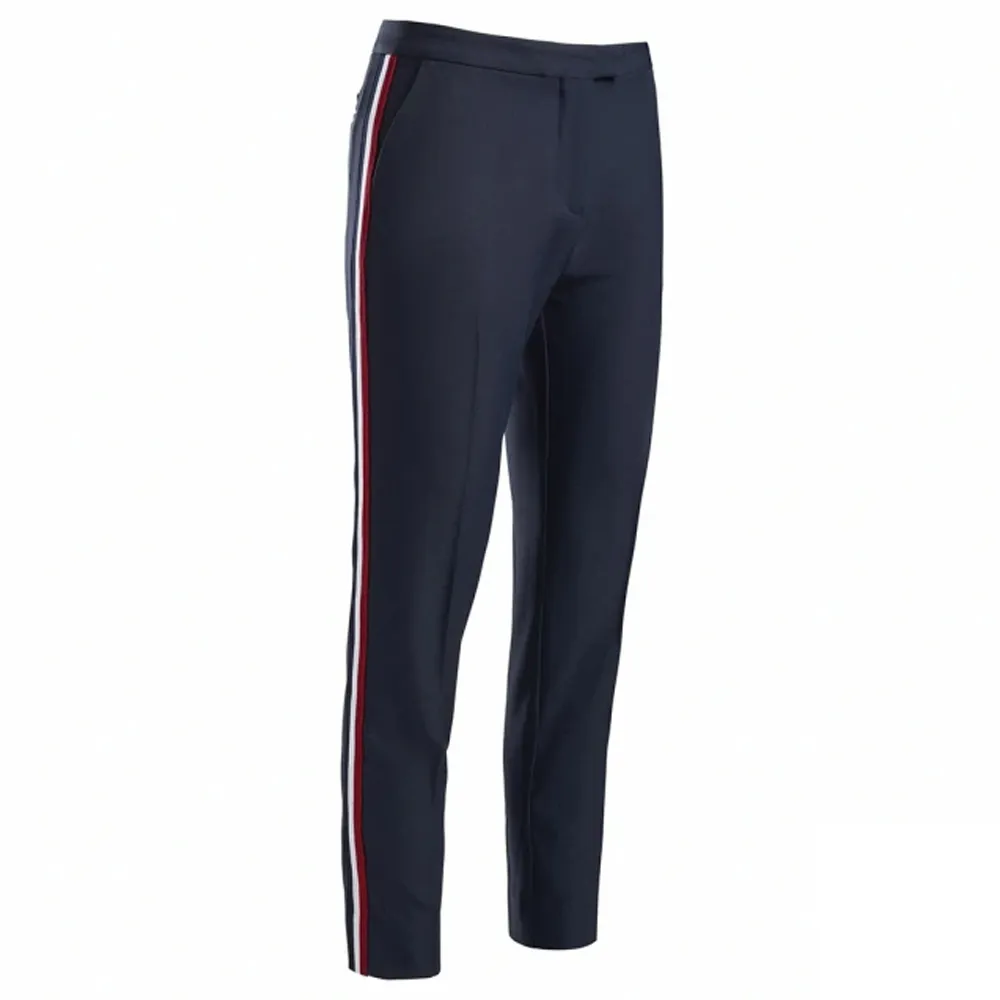 【G/FORE】GFORE 女款彈性長褲 STRAIGHT LEG COLOUR BLOCK TROUSER(G4LF20B41)