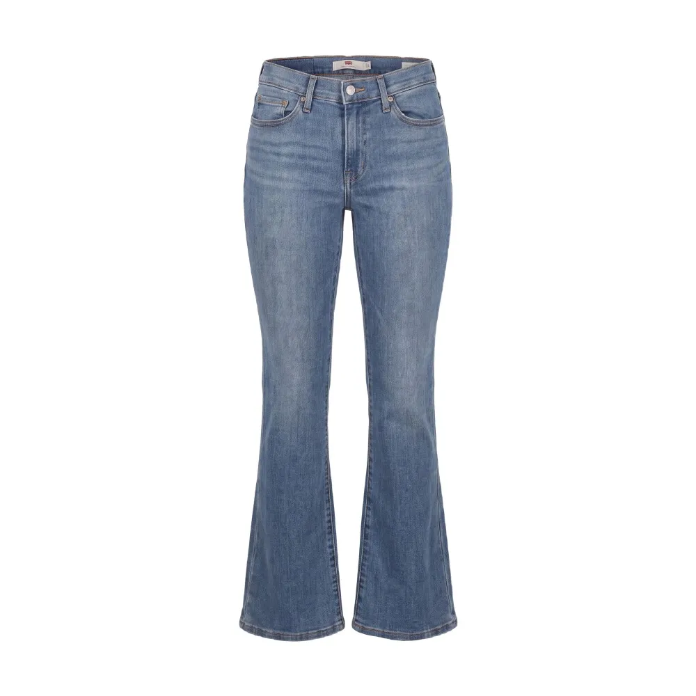 【LEVIS】315™ 中腰靴型牛仔褲 女生牛仔褲 熱賣單品 19632-0195