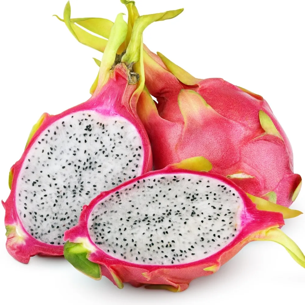 【WANG 蔬果】台灣白肉火龍果5斤x1箱(6-8顆/箱)