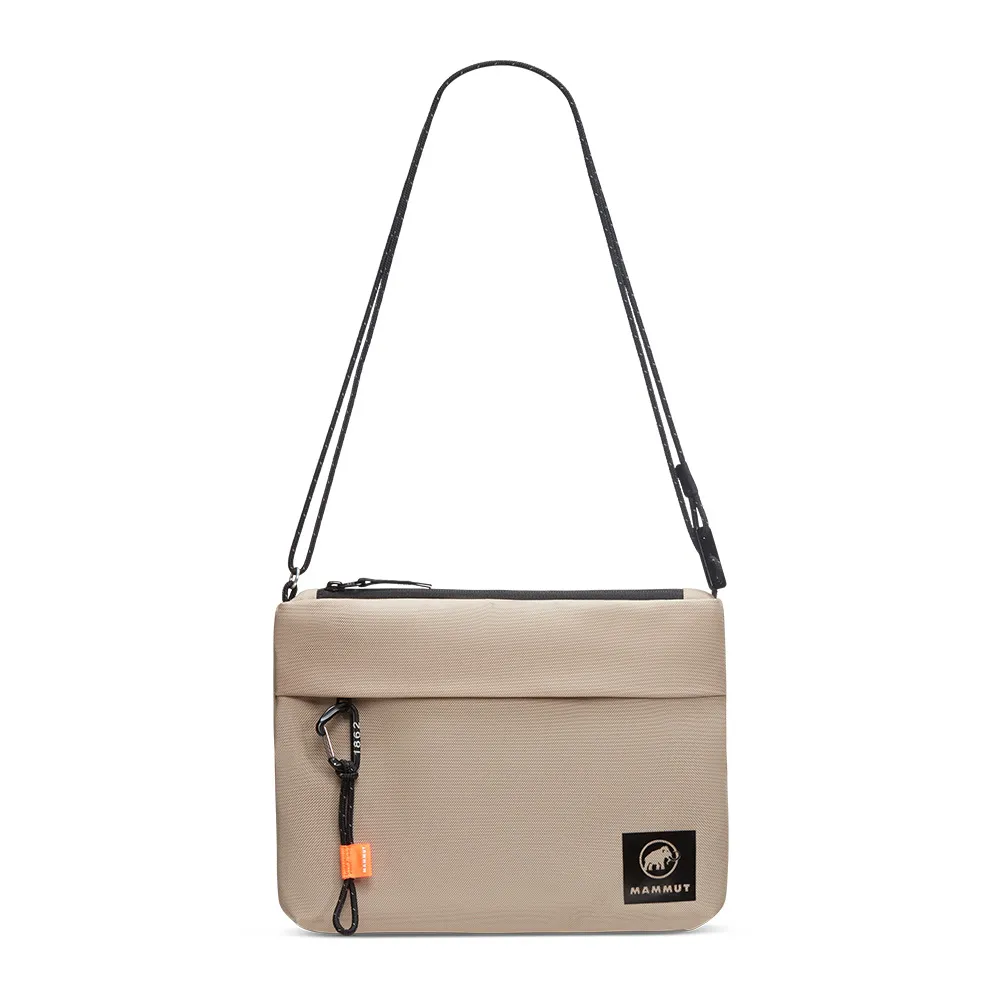 【Mammut 長毛象】Xeron Sacoche 2L 經典日常側背包 野生棕 #2810-00180