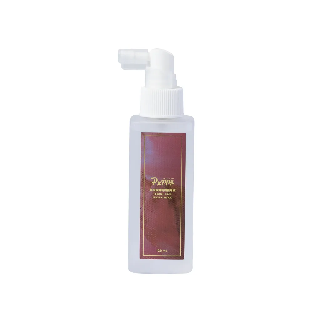 【Pxppy】草本強健髮根精華液130mL Poppy21罌粟狂想 滋養頭皮 油水平衡 強健髮根 豐盈蓬鬆
