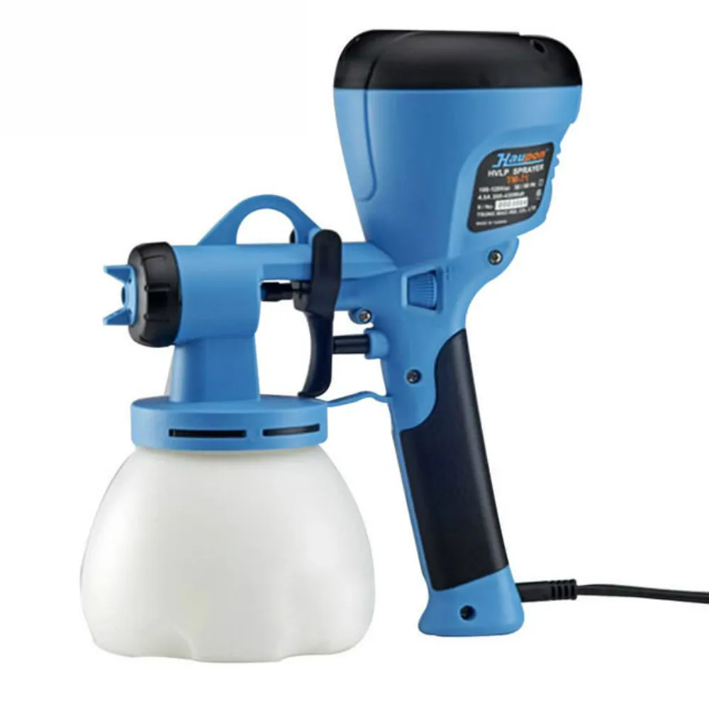雙噴頭TM-71低壓 電動 噴漆槍 乳膠漆 油漆 噴霧器  豪華版(豪華版)