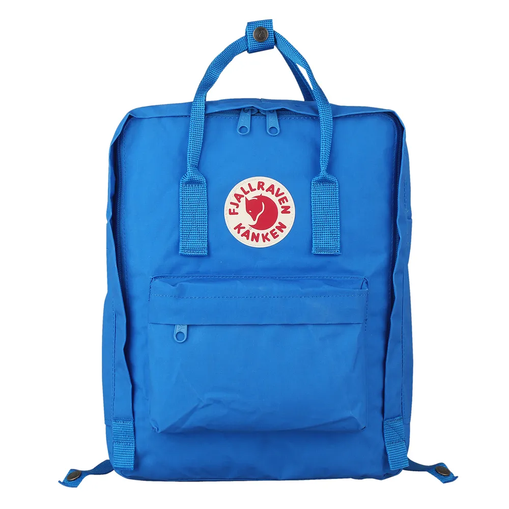 【Fjallraven】雙11 瑞典北極狐 Kanken Classic 瑞典書包/空肯包/方型後背包(中/聯合藍)