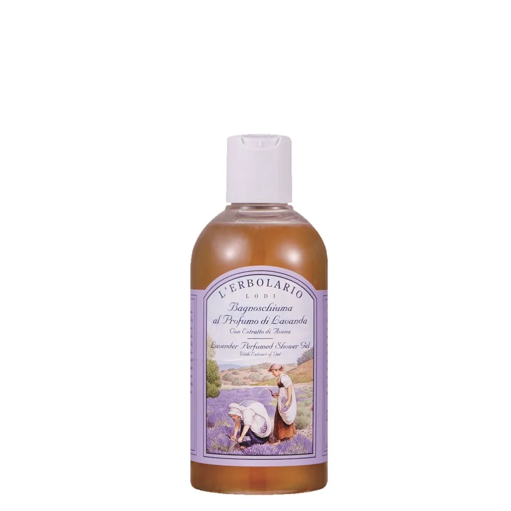 【L’ERBOLARIO 蕾莉歐】薰衣草沐浴乳250ml