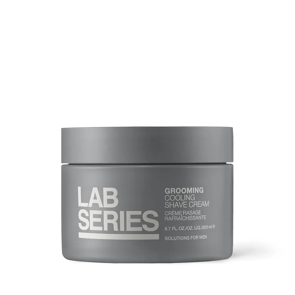 【LAB 美國雅男士】舒緩刮鬍霜 190ml