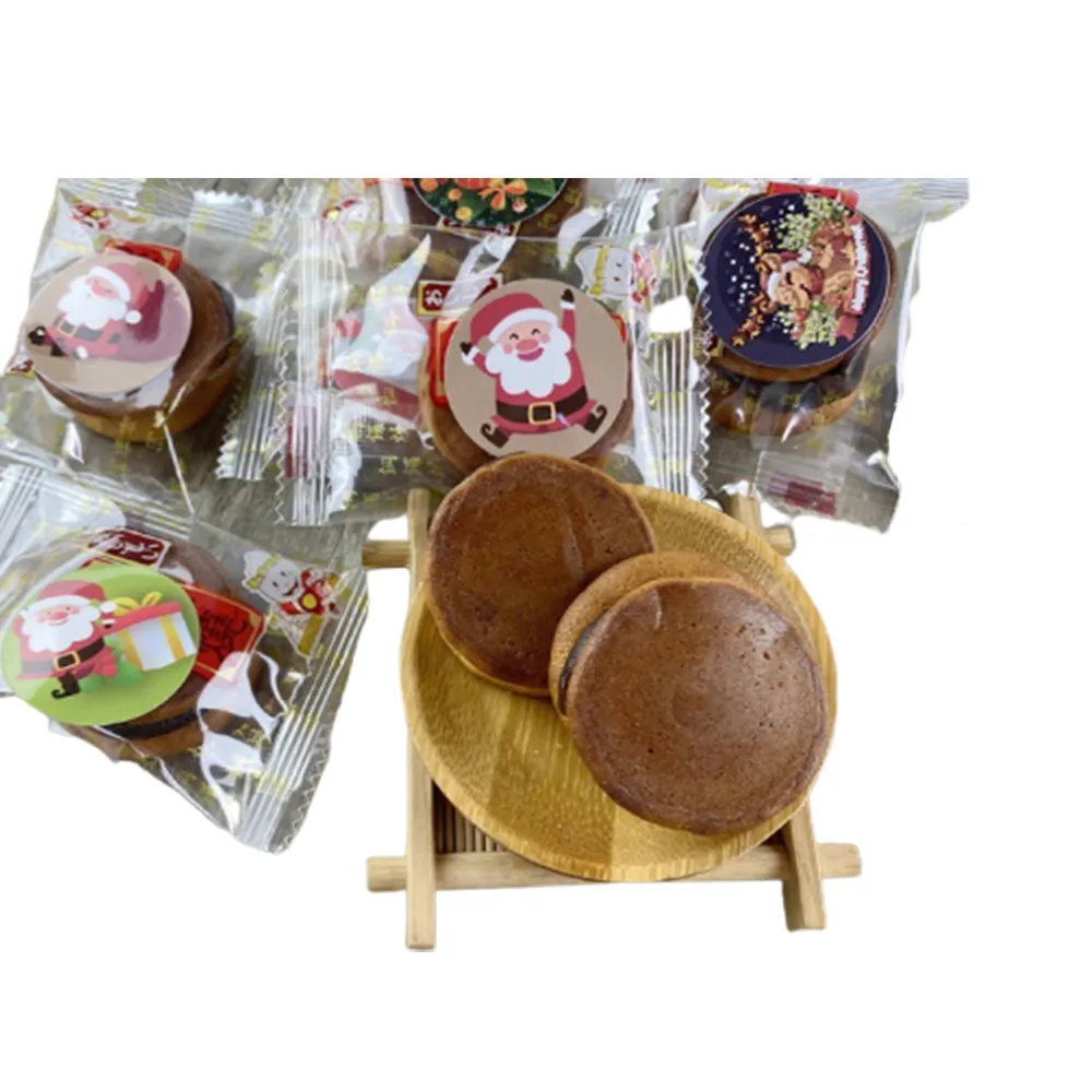 【甜園】聖誕銅鑼燒-1000gx3包(聖誕糖果 聖誕節 聖誕節糖果 聖誕節點心 聖誕節必買 活動 教會)(雙11限定)