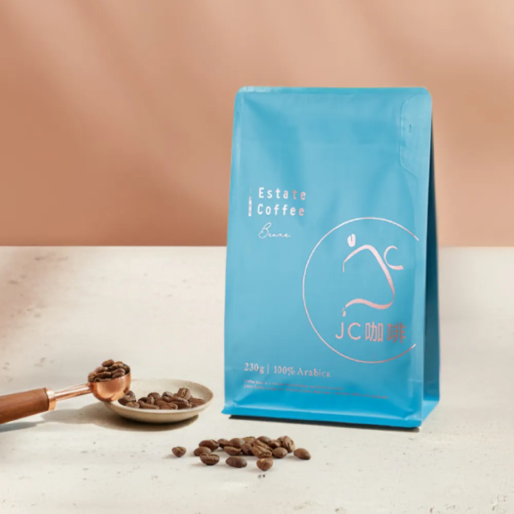 【JC咖啡】肯亞 奇安布 魯艾拉莊園 日曬 咖啡豆1包│淺焙(半磅;230g;莊園咖啡 新鮮烘焙)