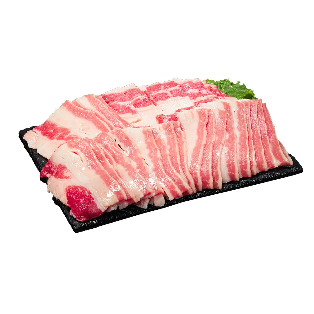 【料里長】美國安格斯牛五花肉片2包組(500g/包)