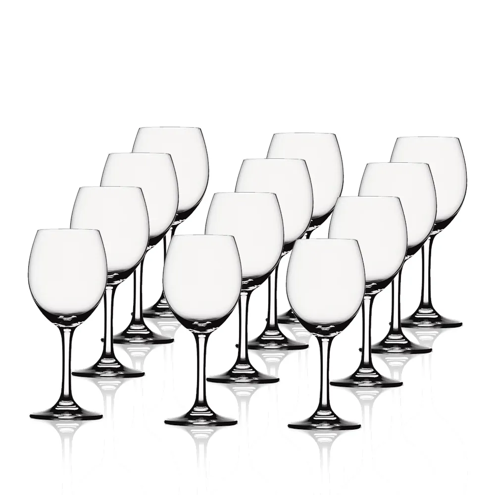 【Spiegelau】德國 Spiegelau Festival 白酒杯 12入/304ml (歐洲製 水晶杯 環保裸裝)