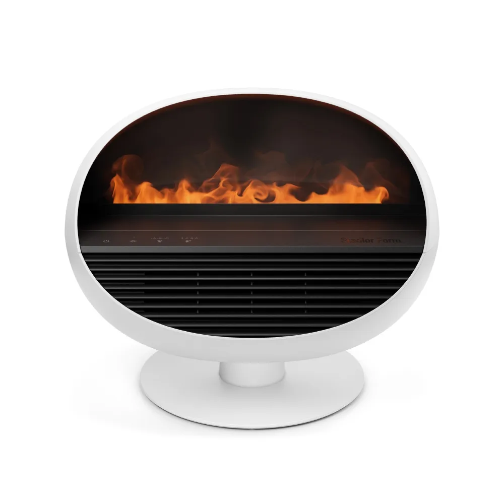 【Stadler Form】雙11限定 Erik 香氛水氧電暖器 暖風機 電暖風 水氧機 四色光影/智能溫控/紅點設計/入厝禮
